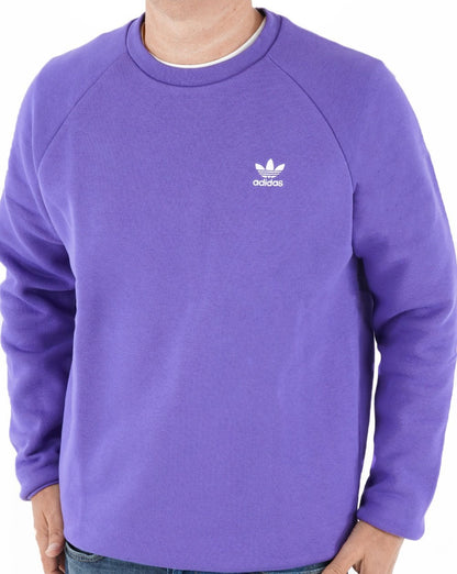 Adidas Originals Essential Crew Sweatshirt Lila