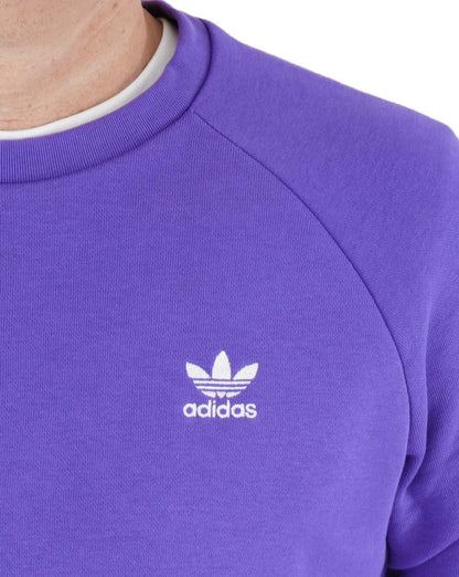 Adidas Originals Essential Crew Sweatshirt Lila