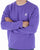 Adidas Originals Essential Crew Sweat Purple