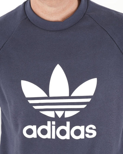 Adidas Originals Trefoil Crew Sweatshirt Shadow Navy