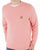 Lyle & Scott Cotton Merino Crew Jumper Rose