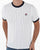 Fila Vintage Pinstripe T Shirt White/Navy