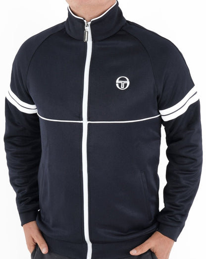 Sergio Tacchini Star Track Top Marineblau