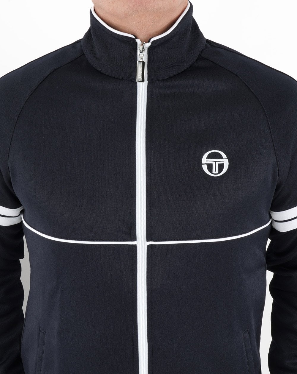 Sergio Tacchini Star Track Top Marineblau