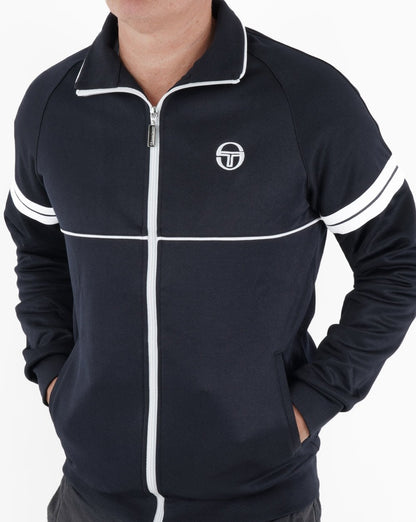 Sergio Tacchini Star Track Top Marineblau