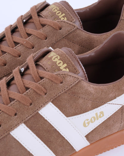 Gola Harrier Wildleder-Sneaker Tabak/Off-White