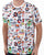 Ellesse Badged T Shirt White/Multi