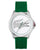 Lacoste Le Croc Green/silver