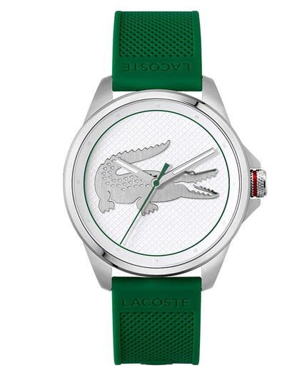 Lacoste Le Croc Grün/Silber