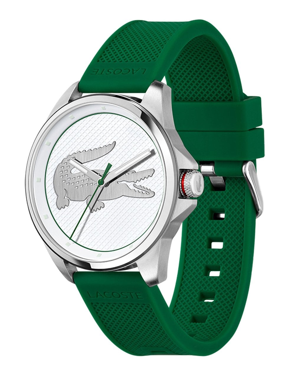 Lacoste Le Croc Grün/Silber