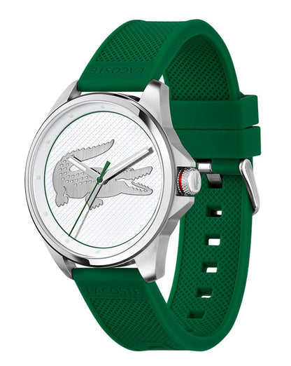 Lacoste Le Croc Grün/Silber