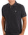 Barbour Tartan Pique Polo Slate Grey