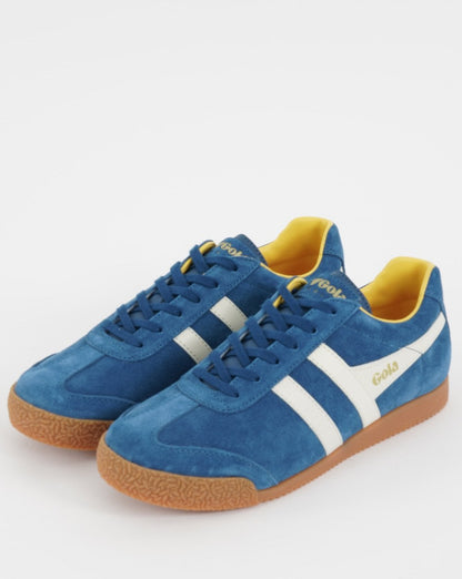 Gola Harrier Wildleder-Sneaker Marineblau/Off-White