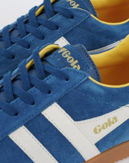 Gola Harrier Wildleder-Sneaker Marineblau/Off-White