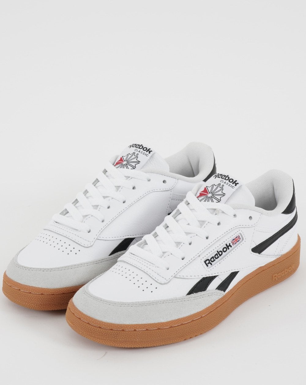 Reebok Club C Revenge Trainers White/Black