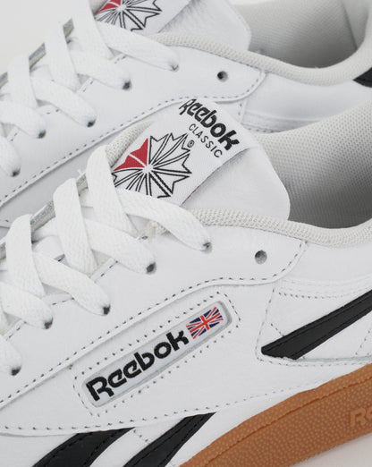 Reebok Club C Revenge Sneaker Weiß/Schwarz
