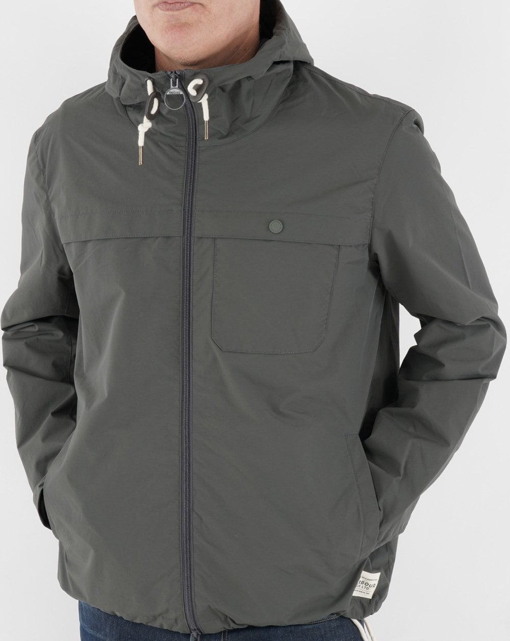 Barbour Selby Jacke Anthrazit