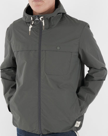 Barbour Selby Jacke Anthrazit