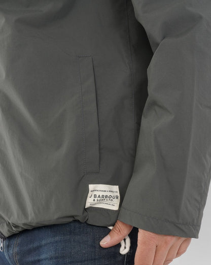 Barbour Selby Jacke Anthrazit