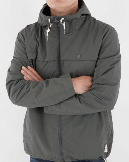 Barbour Selby Jacke Anthrazit