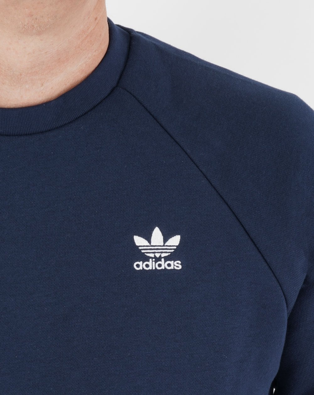 Adidas Originals Essential Crew Sweat Navy