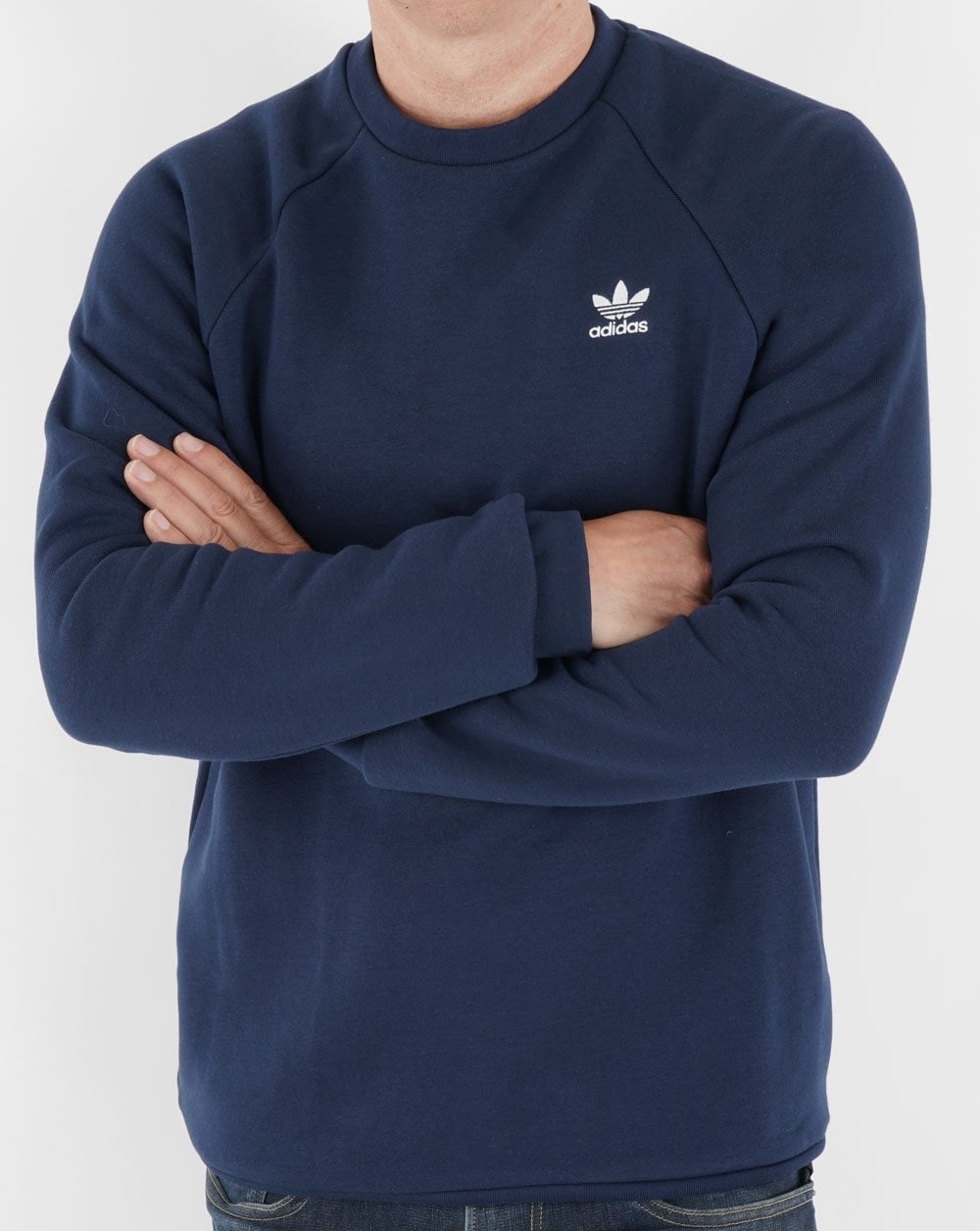 Adidas Originals Essential Crew Sweat Navy