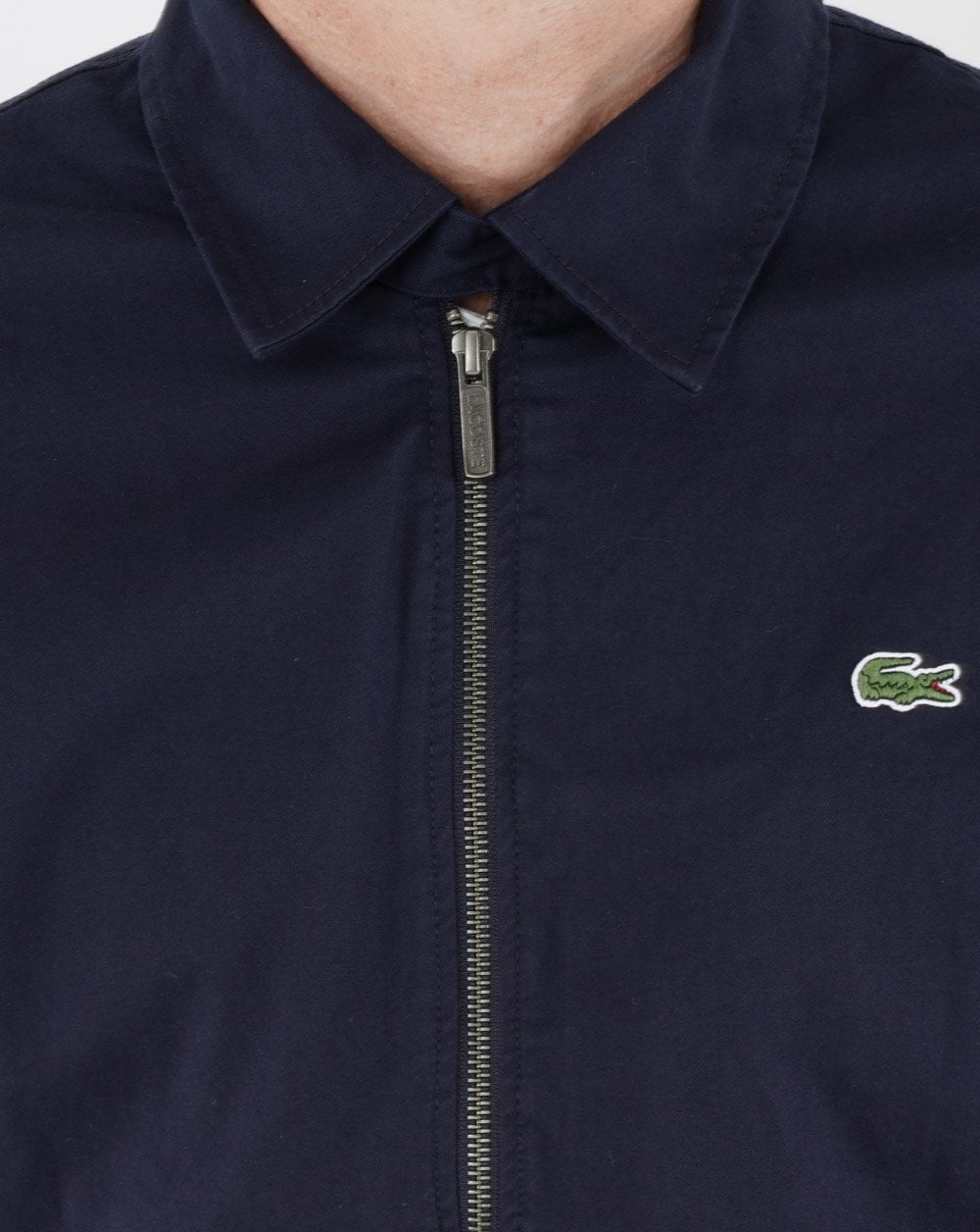 Lacoste Harrington Jacke Marineblau