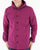 Barbour International Amplifier Overshirt Magenta