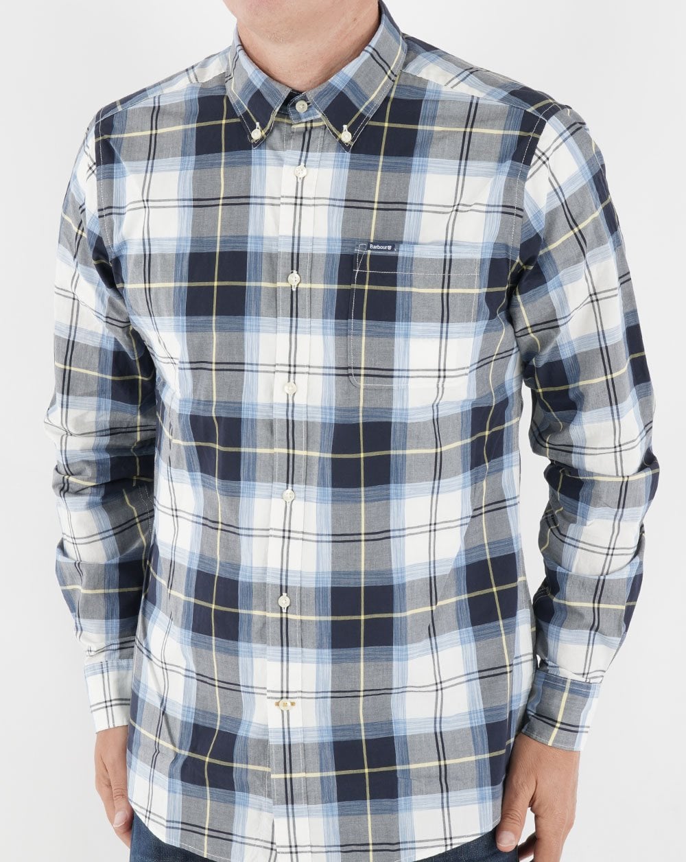 Barbour Tailored Hemd Skye Tartan