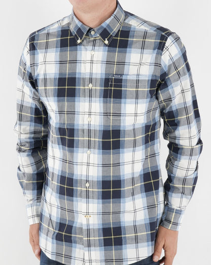 Barbour Tailored Hemd Skye Tartan