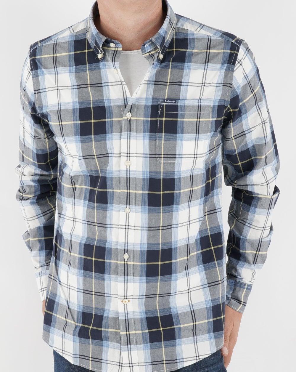 Barbour Tailored Hemd Skye Tartan