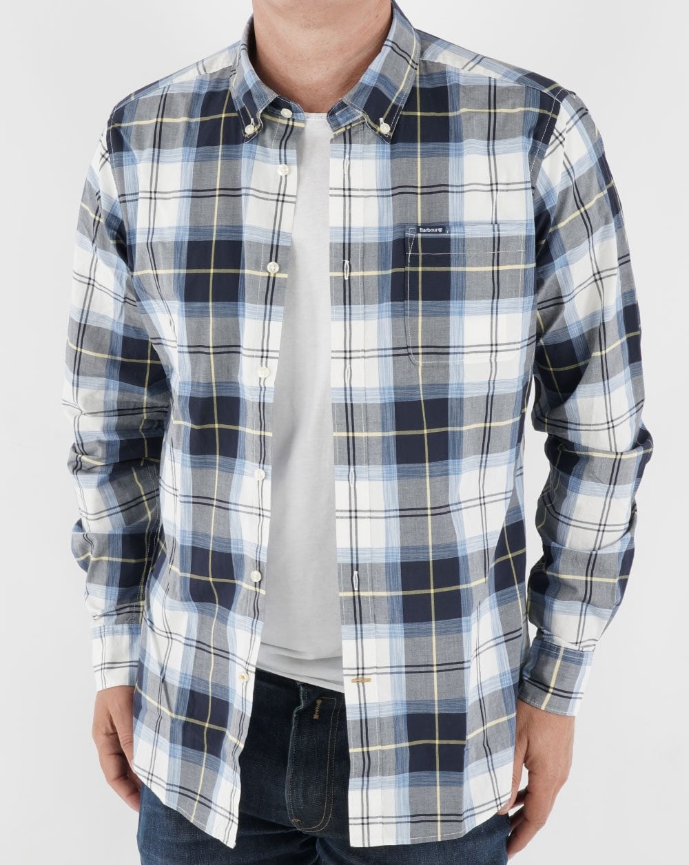 Barbour Tailored Hemd Skye Tartan