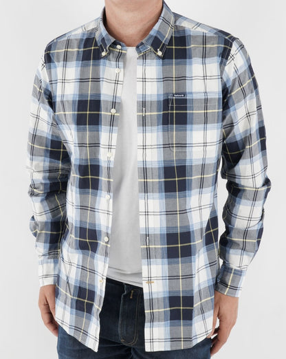 Barbour Tailored Hemd Skye Tartan