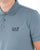 EA7 Classic Polo Shirt China Blue