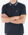 Barbour Tipped Polo Shirt Navy
