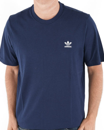Adidas Originals Essential T-Shirt Marineblau