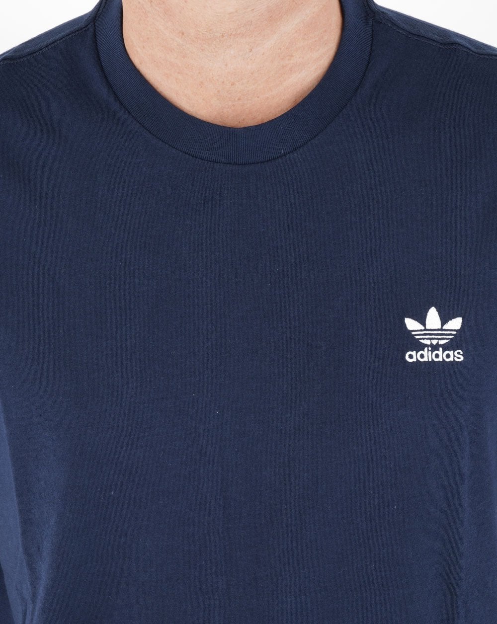 Adidas Originals Essential T Shirt Navy