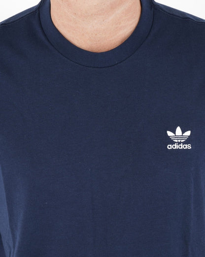 Adidas Originals Essential T-Shirt Marineblau