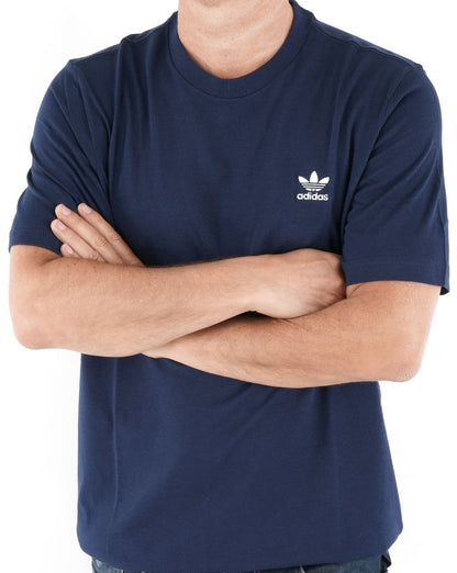 Adidas Originals Essential T-Shirt Marineblau