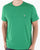 Gant Solid Crew Neck T Shirt Green