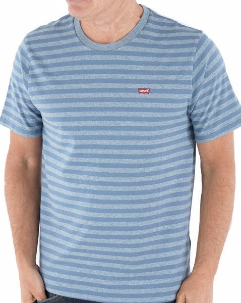 Levi's Stripe T-shirt Sunset Blue