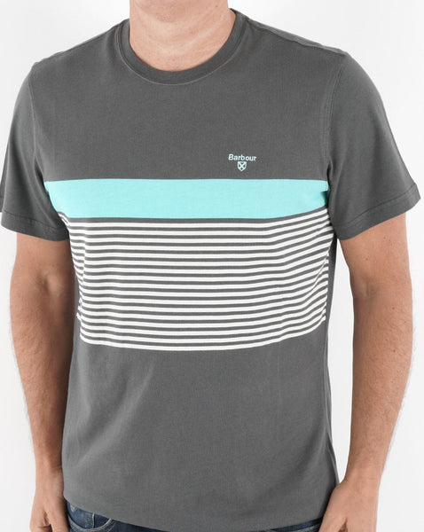 Barbour Braeside T-shirt Charcoal