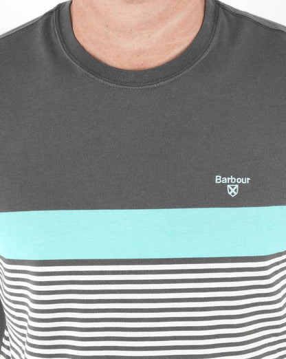 Barbour Braeside T-Shirt Anthrazit