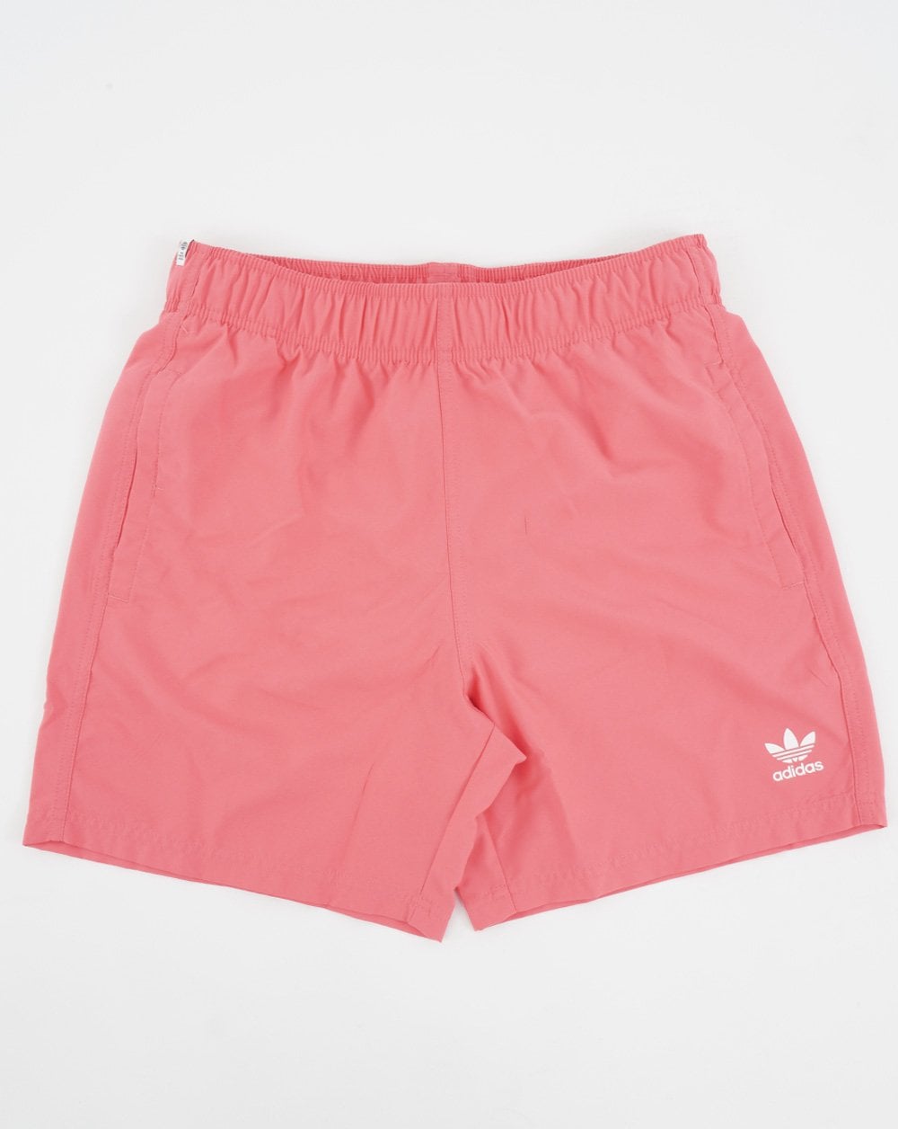 Adidas Originals – Essential – Badeshorts in Semi Turbo Pink