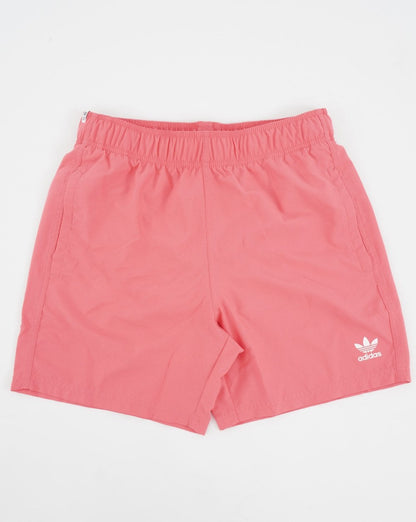 Adidas Originals – Essential – Badeshorts in Semi Turbo Pink