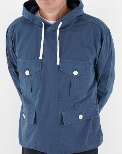 Pretty Green Creedence Kittel, Marineblau
