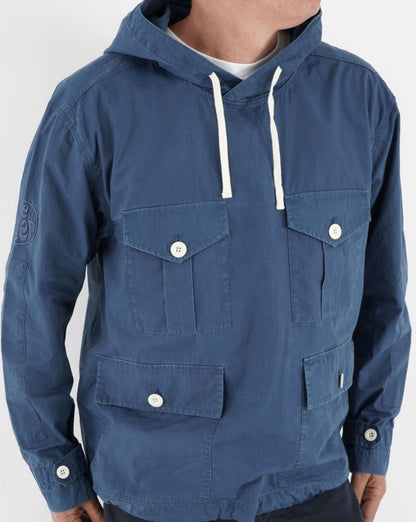 Pretty Green Creedence Kittel, Marineblau