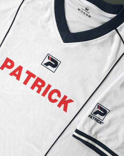 Patrick 80er Fußballtrikot Weiß