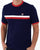Fila Vintage Old Skool T-shirt Navy/Red