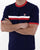 Fila Vintage Old Skool T-shirt Navy/Red